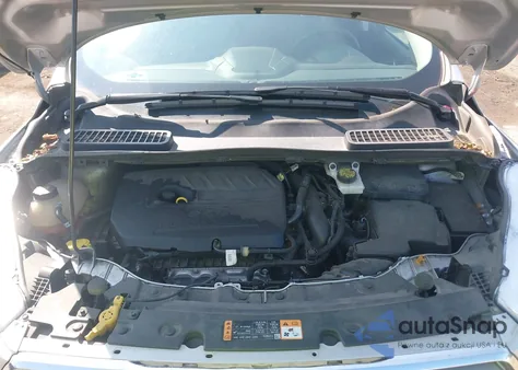 2018 Ford Escape Se z USA, uszkodzony, nr VIN 1FMCU9GD6JUC18643